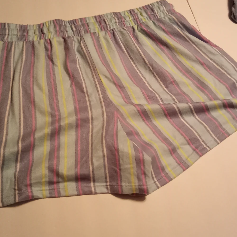 Women's Pajamas Bottoms Gray and Multicolor - Picture 6 of 14
